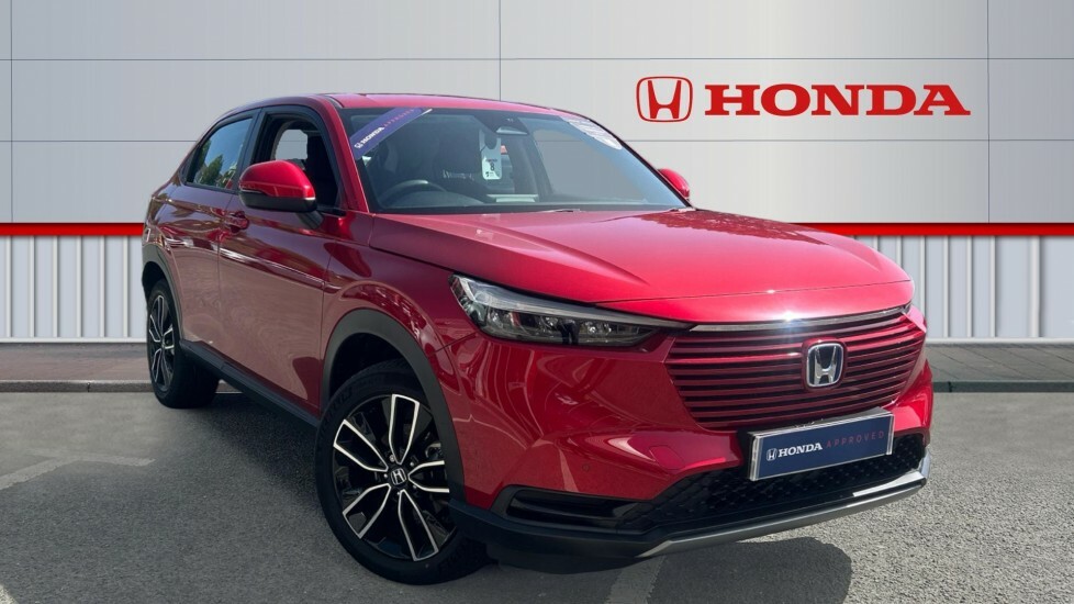 Honda Hr-V Elegance Red