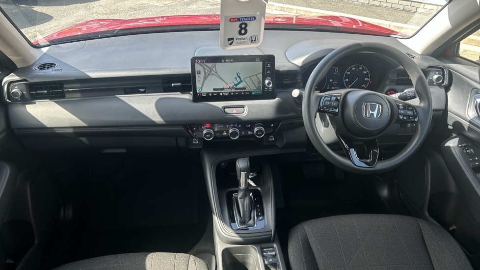Honda Hr-V Elegance Red #4