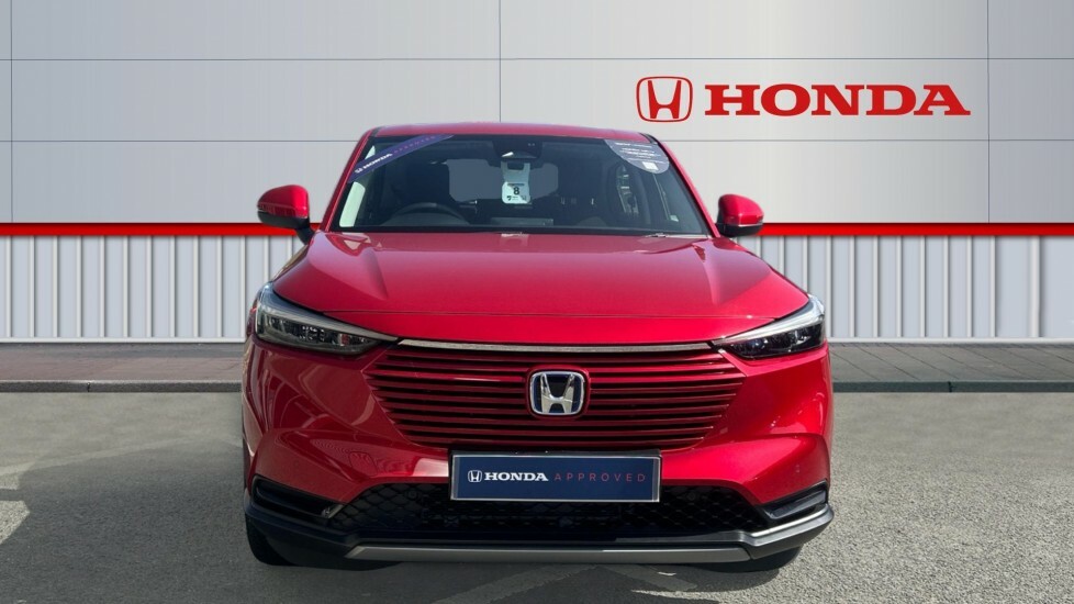 Honda Hr-V Elegance Red #6
