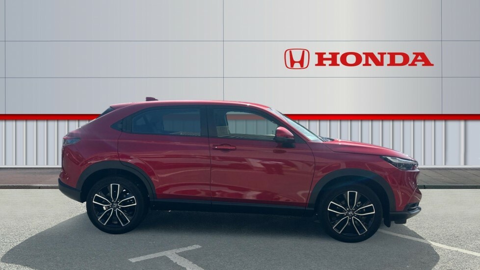 Honda Hr-V Elegance Red #5