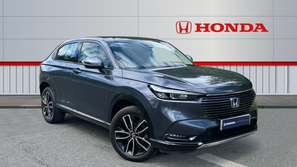 Honda Hr-V Advance MV72UCU Grey