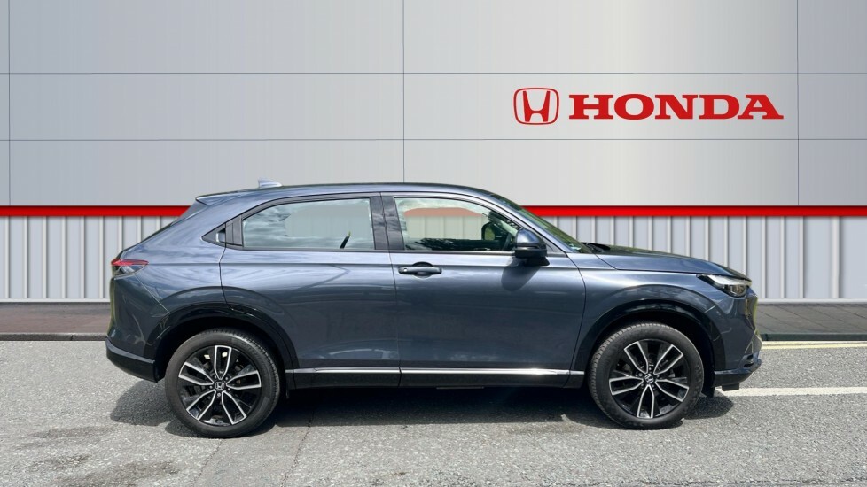 Honda Hr-V Advance MV72UCU Grey #5