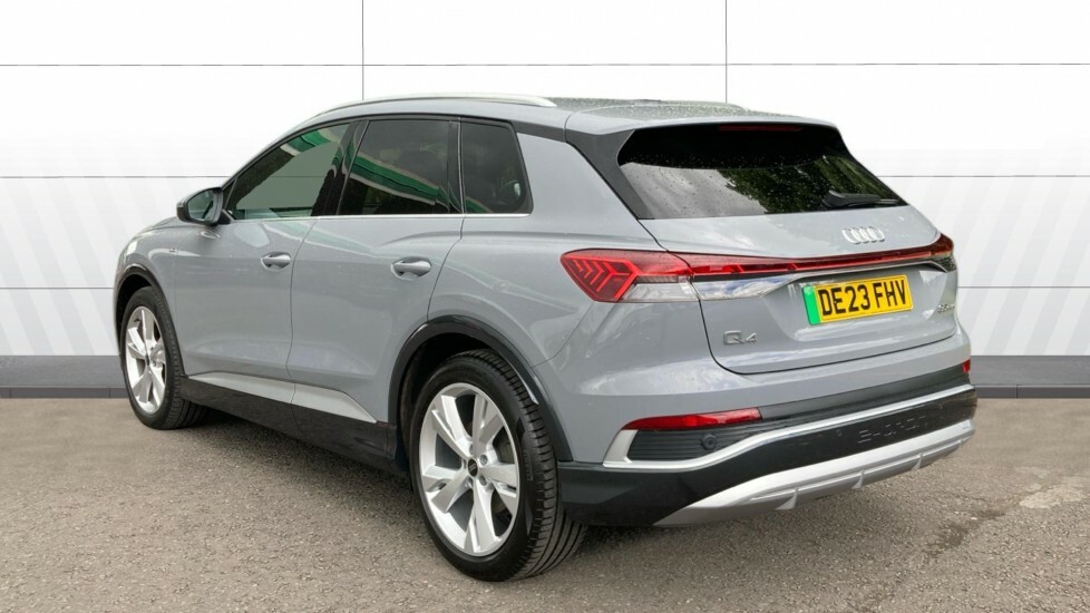 Audi Q4 E Tron S Line DE23FHV Grey #2