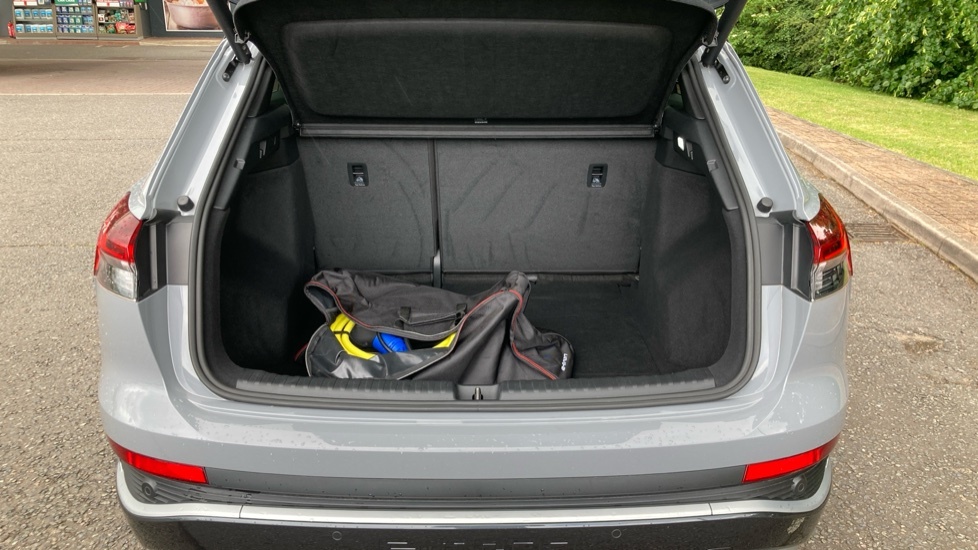 Audi Q4 E Tron S Line DE23FHV Grey #4