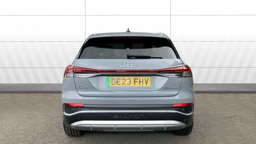 Audi Q4 E Tron S Line DE23FHV Grey #6