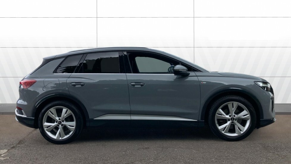 Audi Q4 E Tron S Line DE23FHV Grey #5