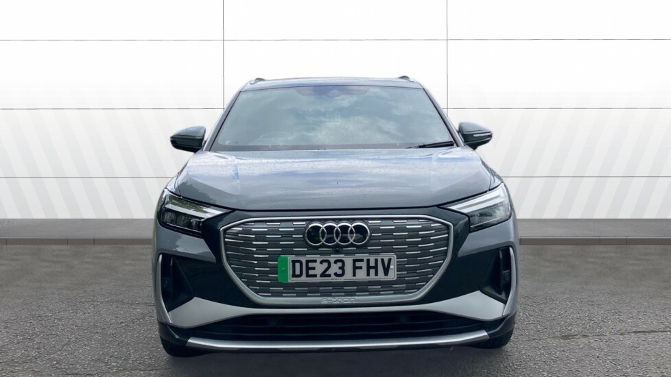 Audi Q4 E Tron S Line DE23FHV Grey #3