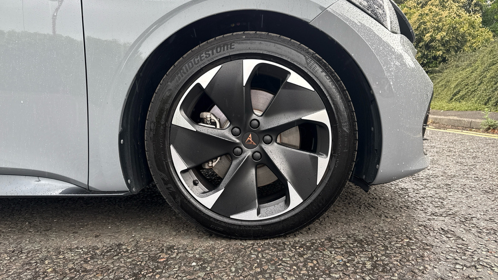 Cupra Born V1 FL74OPB Grey #5