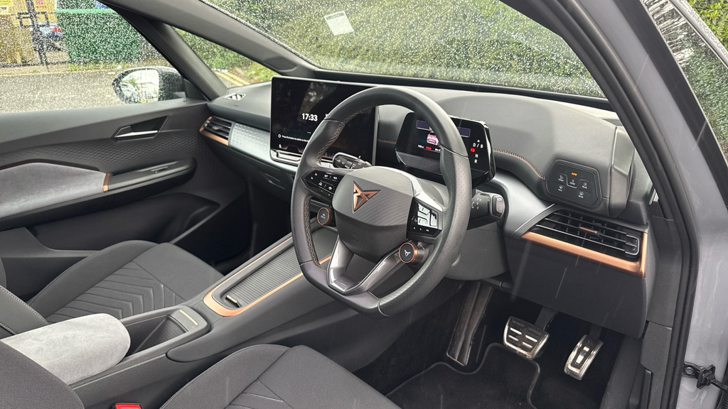 Cupra Born V1 FL74OPB Grey #6