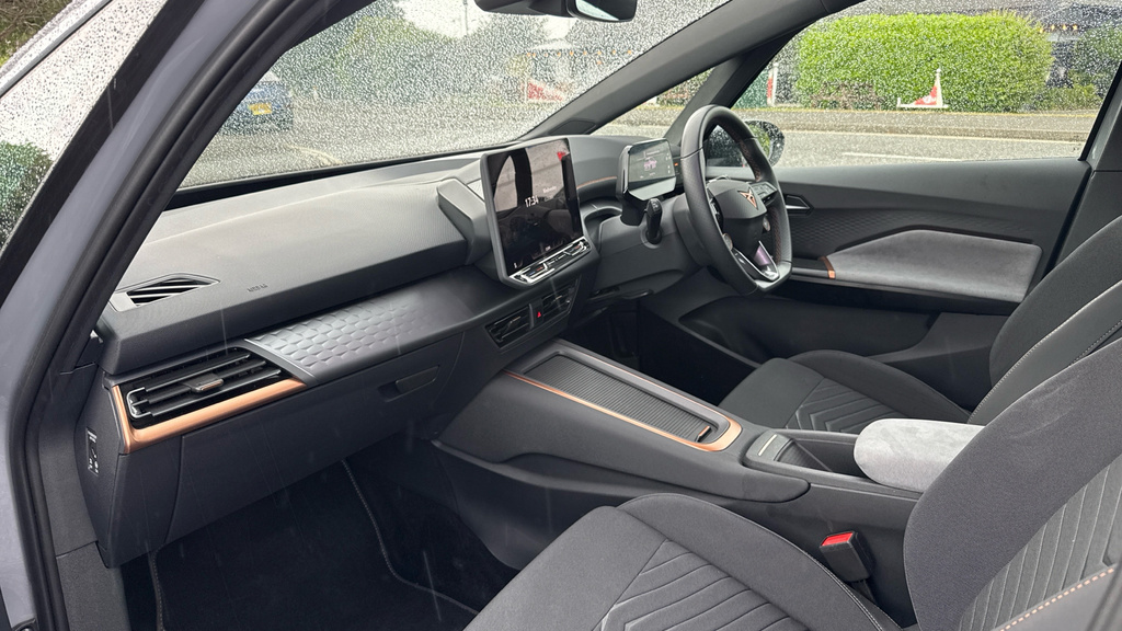 Cupra Born V1 FL74OPB Grey #2