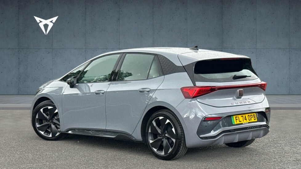 Cupra Born V1 Grey #3