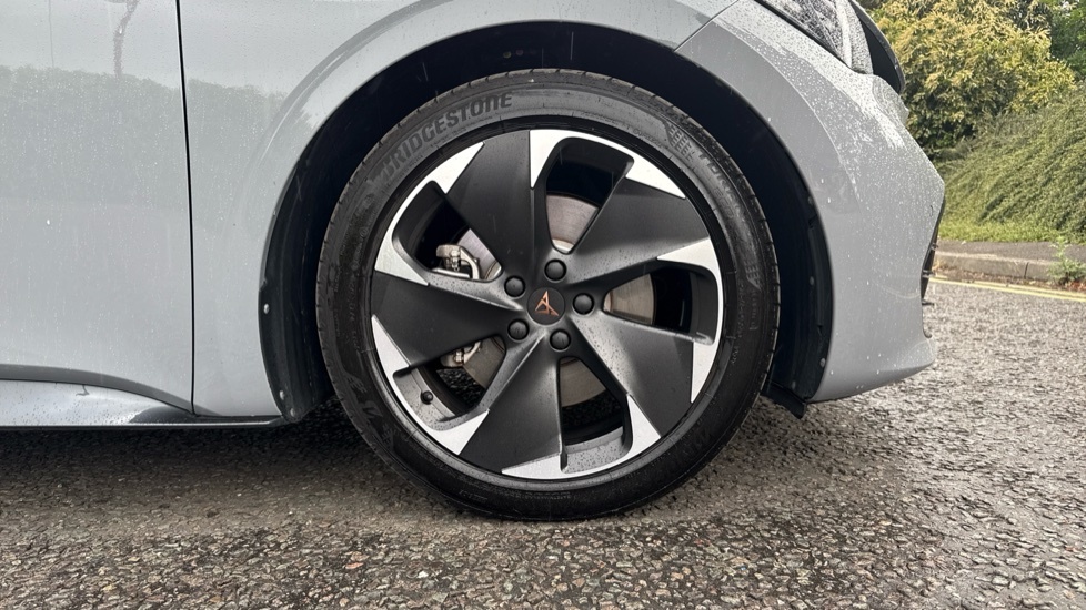 Cupra Born V1 Grey #5