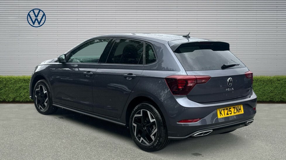 Volkswagen Polo R-line KT25ZNH Grey #3