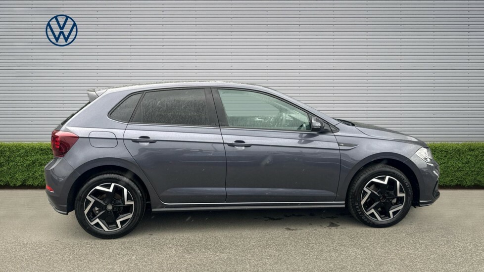 Volkswagen Polo R-line KT25ZNH Grey #4