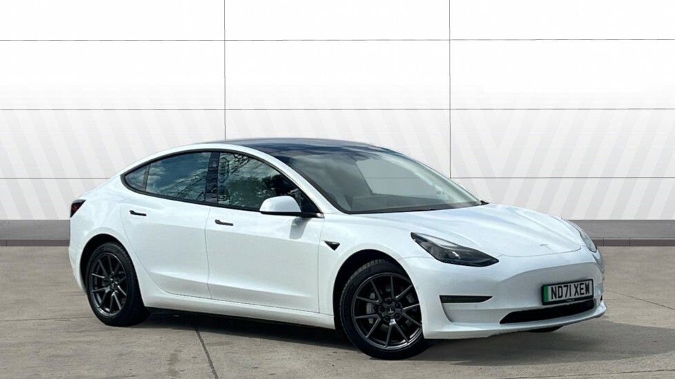 Tesla Model 3 Long Range White