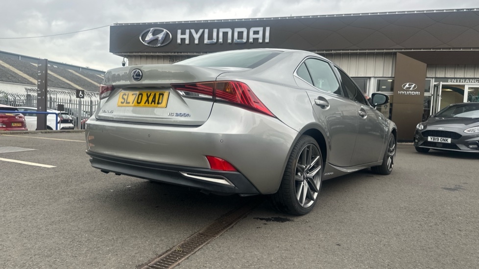 Lexus IS 300H 2.5 223 Bhp F-sport Navigation E-cvt #26