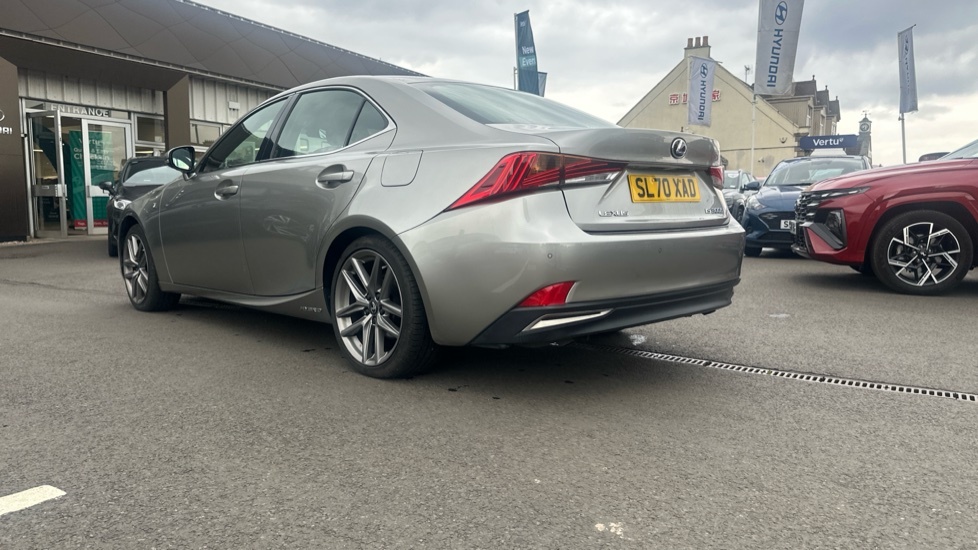 Lexus IS 300H 2.5 223 Bhp F-sport Navigation E-cvt #28