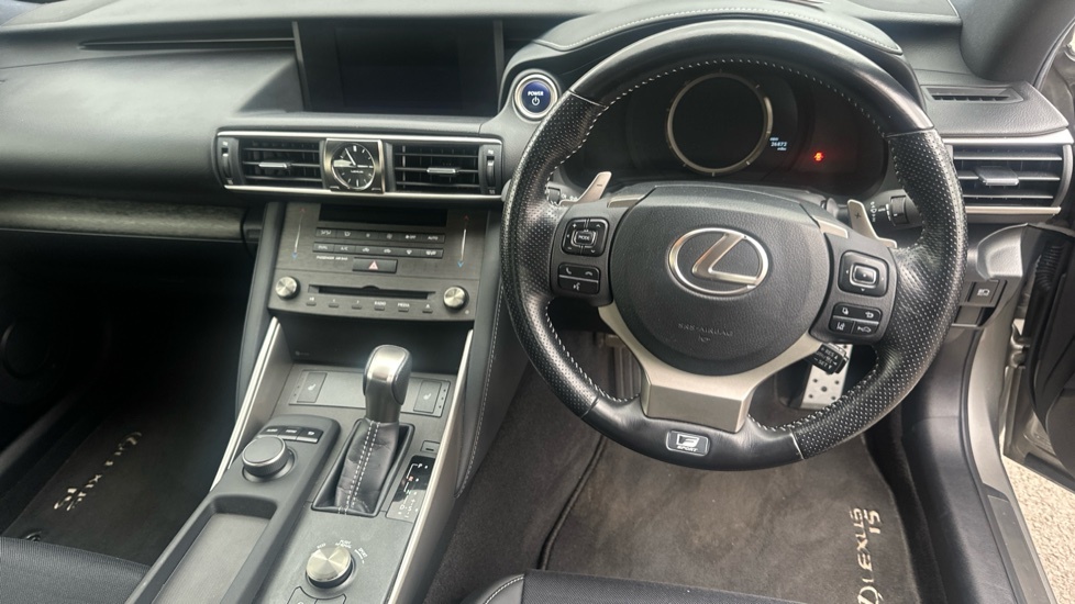 Lexus IS 300H 2.5 223 Bhp F-sport Navigation E-cvt #10
