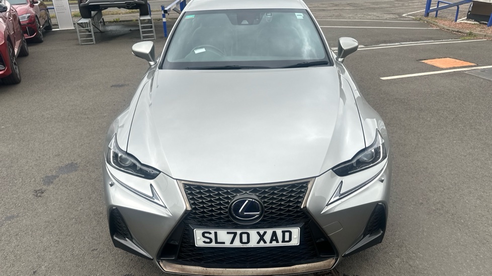 Lexus IS 300H 2.5 223 Bhp F-sport Navigation E-cvt #8