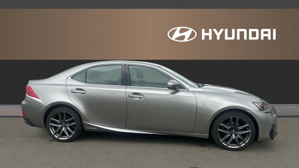 Lexus IS 300H 2.5 223 Bhp F-sport Navigation E-cvt #5