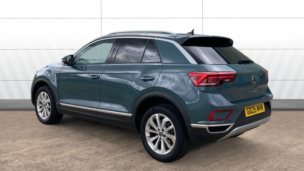 Volkswagen T-Roc Style Blue #2