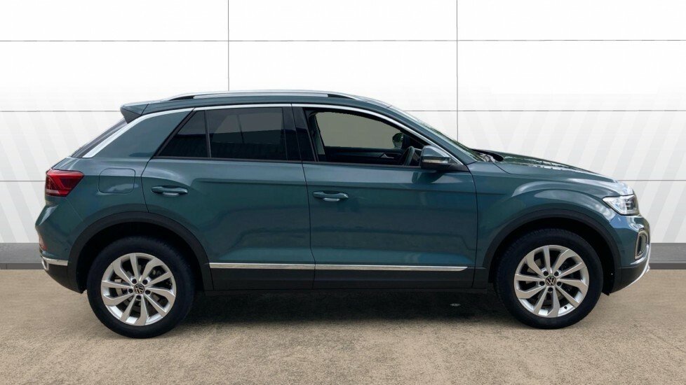 Volkswagen T-Roc Style Blue #5