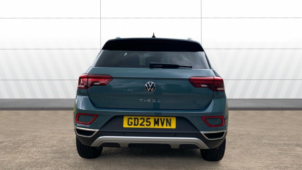 Volkswagen T-Roc Style Blue #6