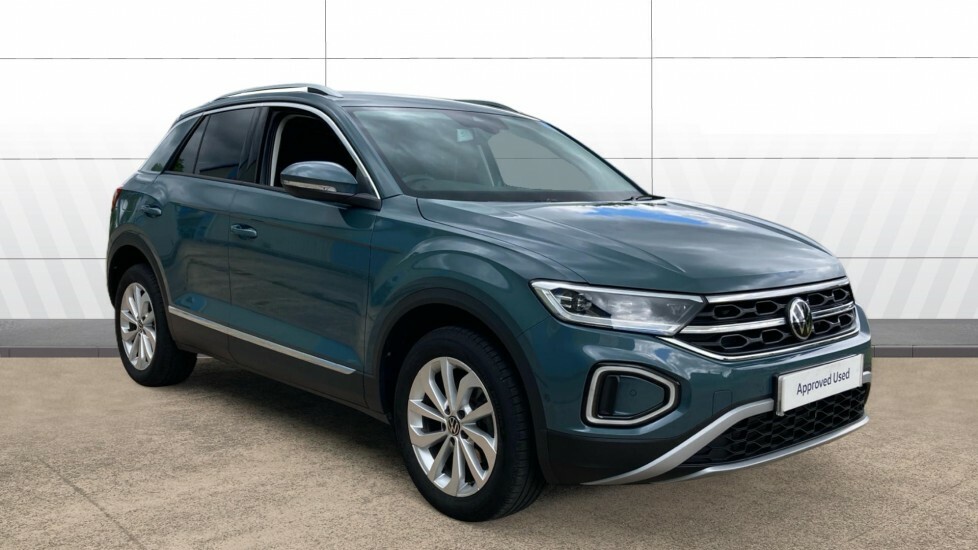 Volkswagen T-Roc Style Blue