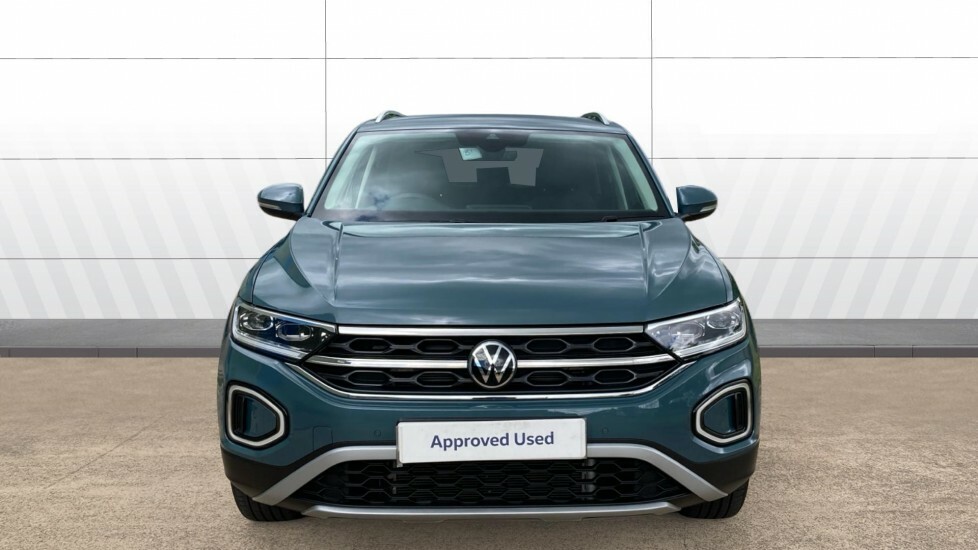 Volkswagen T-Roc Style Blue #3