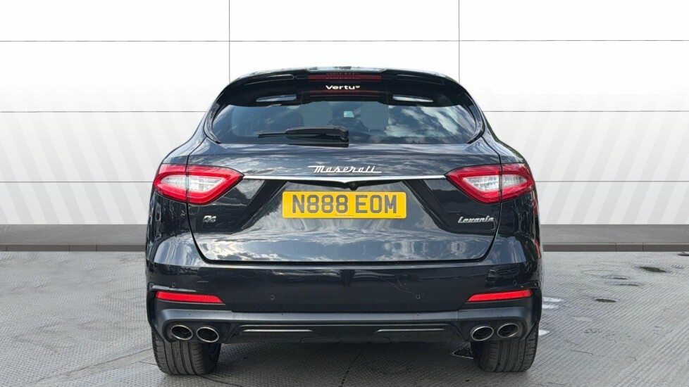 Maserati Levante Gransport N888EOM Black #6