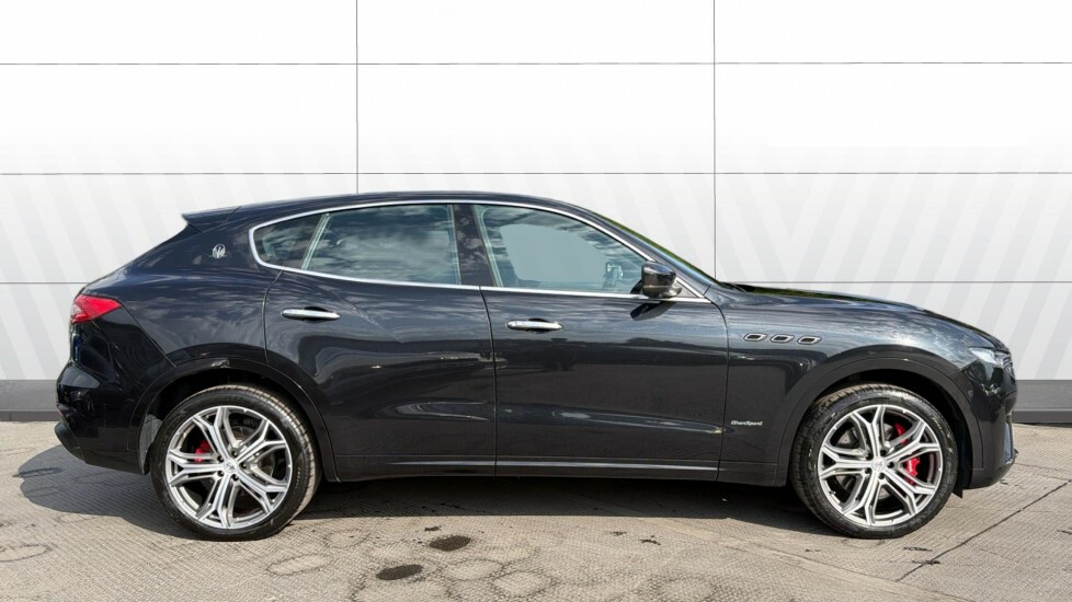 Maserati Levante Gransport N888EOM Black #5