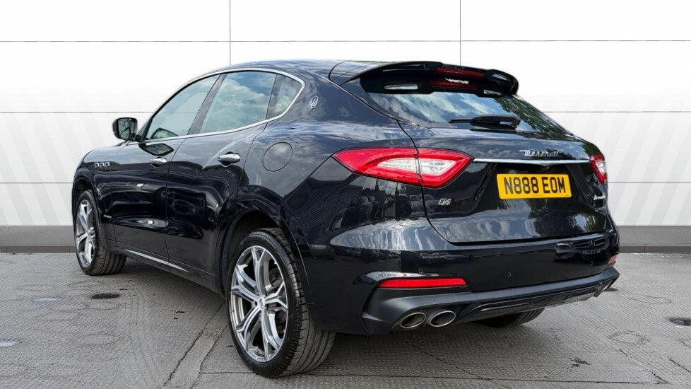 Maserati Levante Gransport N888EOM Black #2