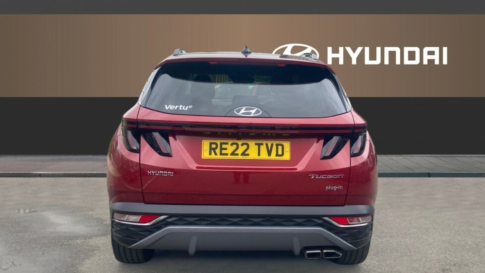 Hyundai Tucson Ultimate Red #6