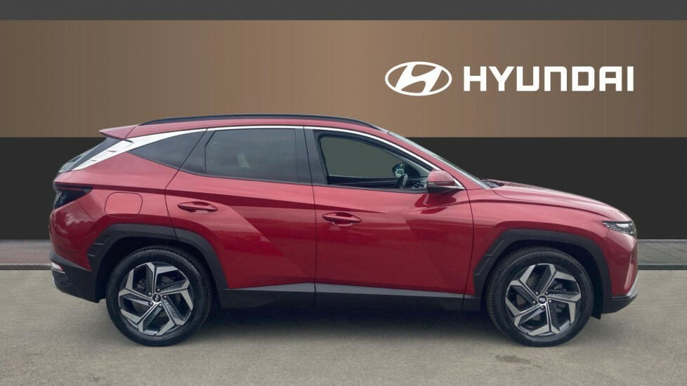 Hyundai Tucson Ultimate Red #5