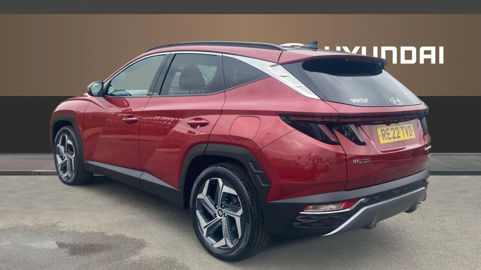 Hyundai Tucson Ultimate Red #2