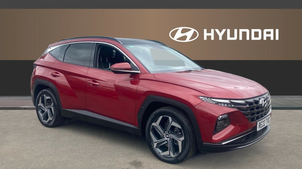 Hyundai Tucson Ultimate Red
