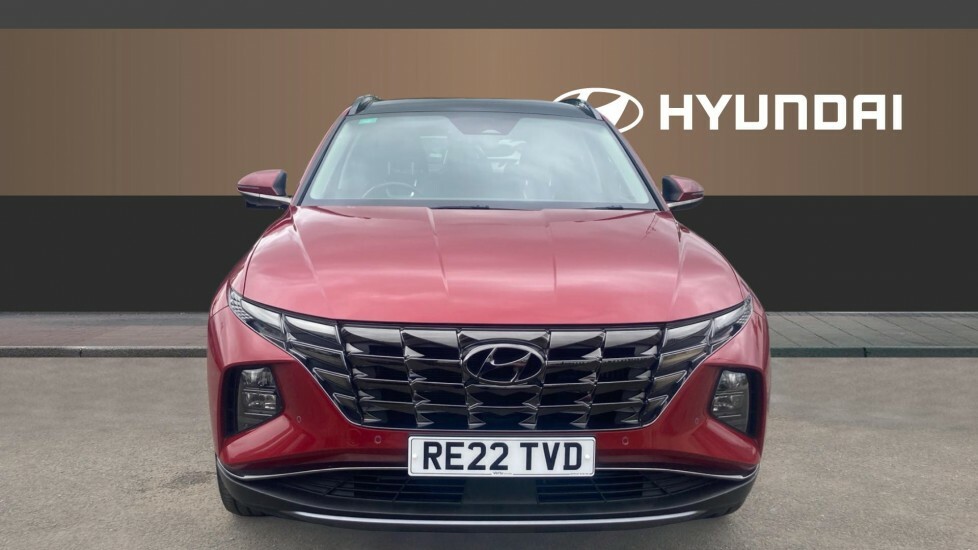 Hyundai Tucson Ultimate Red #3