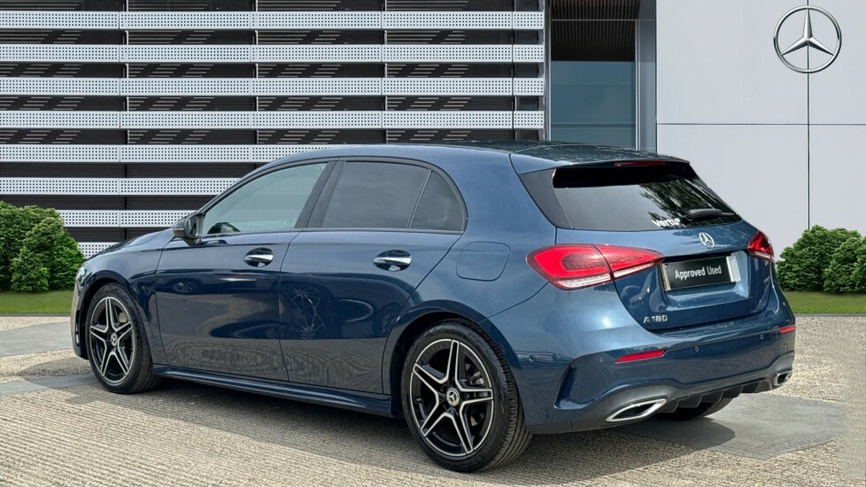 Mercedes-Benz A Class Amg Line CN23XHJ Blue #2