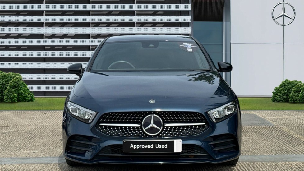 Mercedes-Benz A Class Amg Line CN23XHJ Blue #3