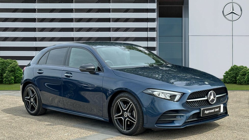 Mercedes-Benz A Class Amg Line Blue