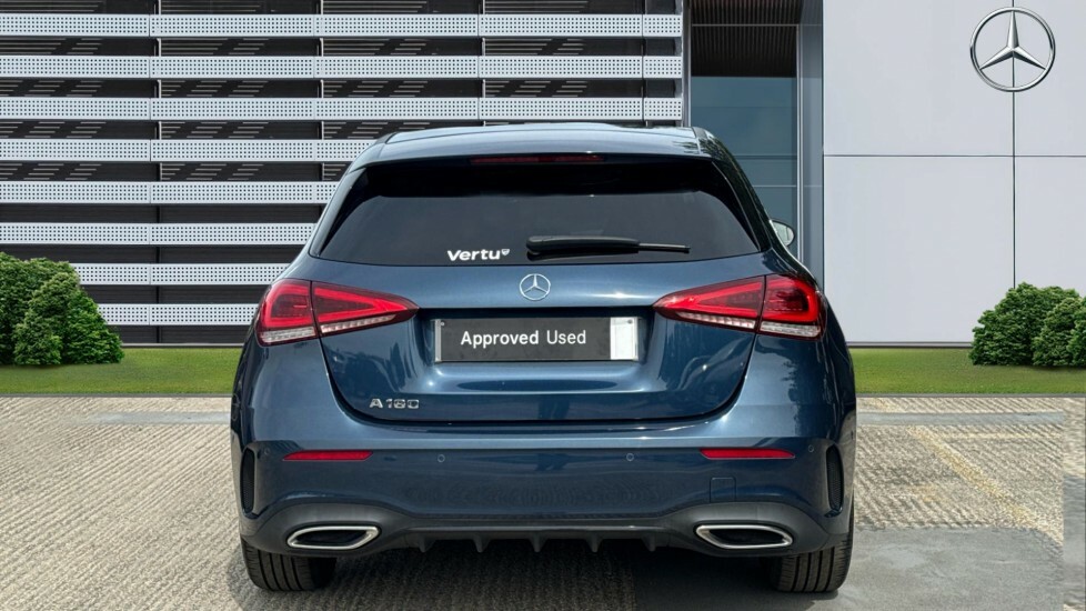Mercedes-Benz A Class Amg Line CN23XHJ Blue #6