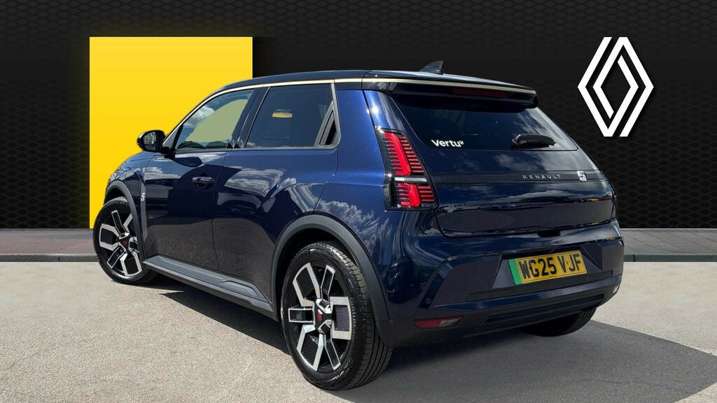 Renault 5 E-Tech Techno Black #2