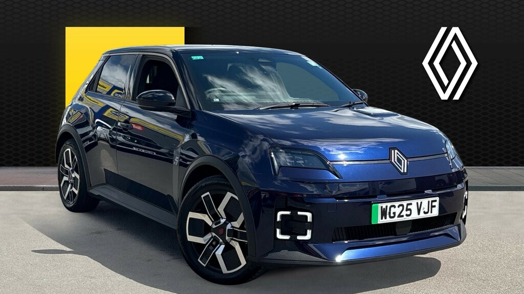 Renault 5 E-Tech Techno Black