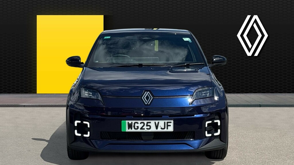 Renault 5 E-Tech Techno Black #3