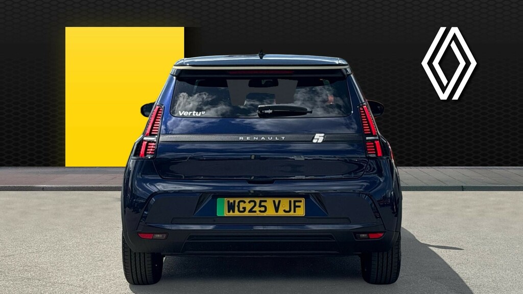 Renault 5 E-Tech Techno Black #6