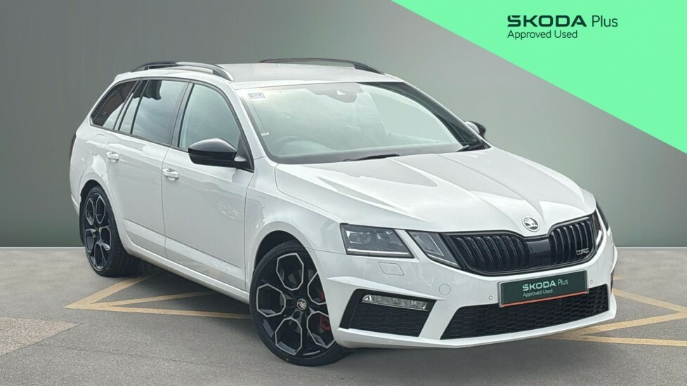 Skoda Octavia Vrs Challenge White