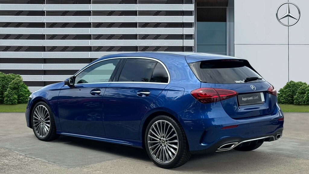Mercedes-Benz A Class Amg Line Blue #2
