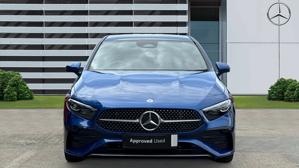 Mercedes-Benz A Class Amg Line Blue #3