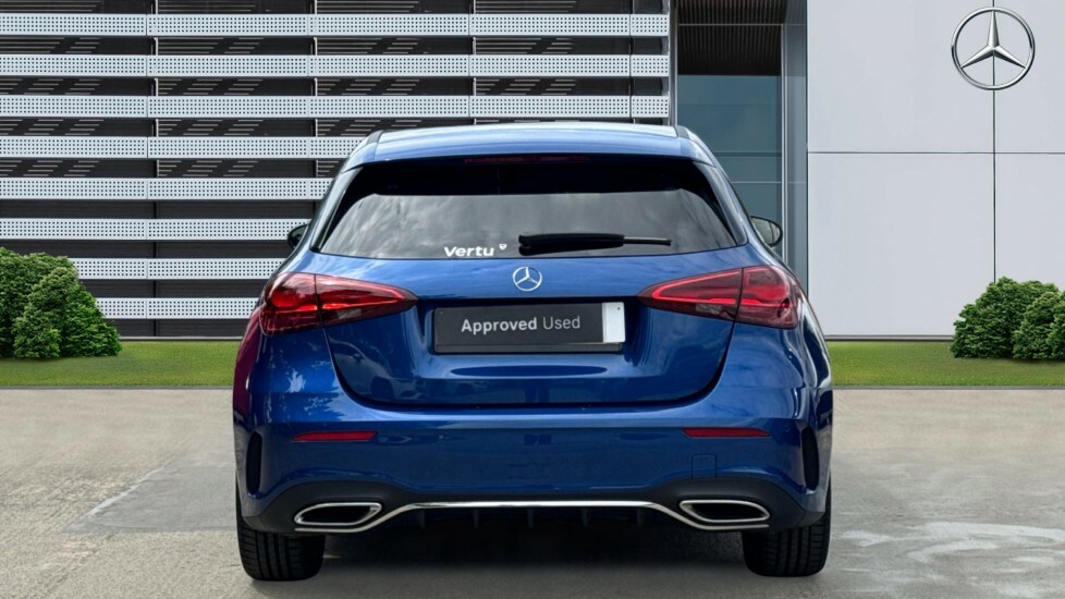 Mercedes-Benz A Class Amg Line DF73RRZ Blue #6