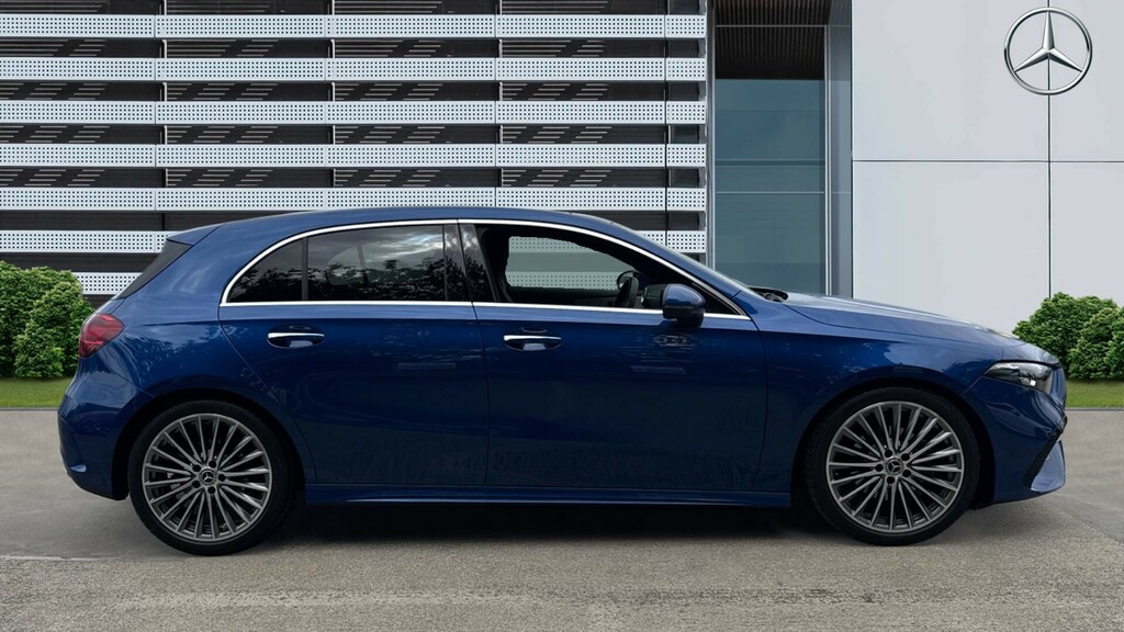 Mercedes-Benz A Class Amg Line Blue #5